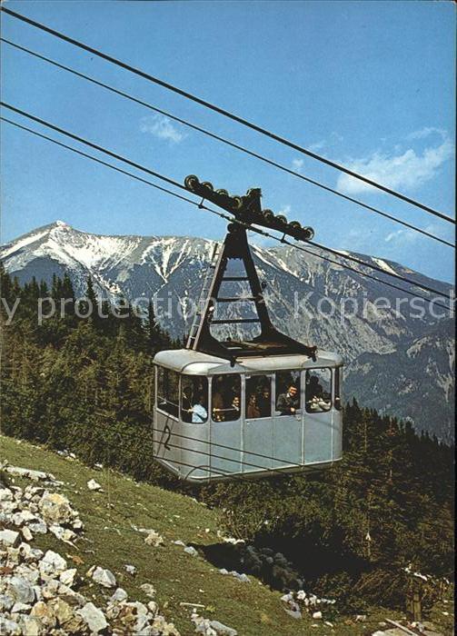 Seilbahn Rax Schneeberg
