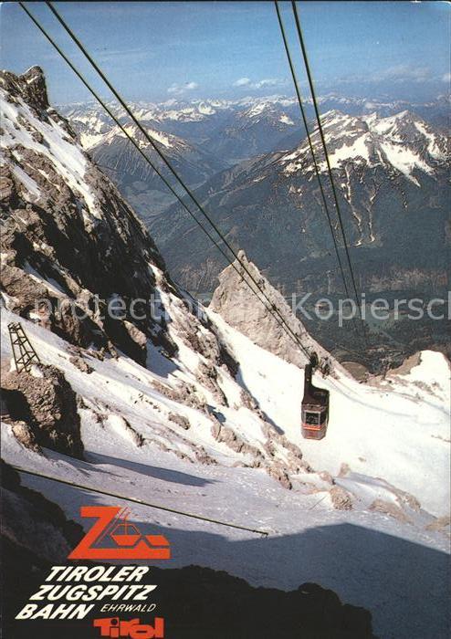 Seilbahn Tiroler Zugspitzbahn Fahrpreise