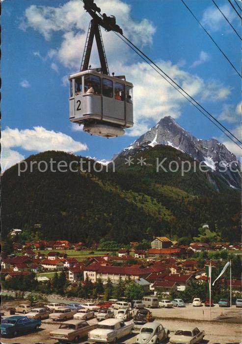 Seilbahn Karwendelbahn Mittenwald Wettersteinspitze
