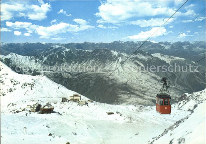 Seilbahn Rifugio Livrio Huette