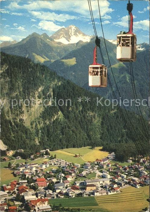 Seilbahn Penkenbahn Mayrhofen Zillertal