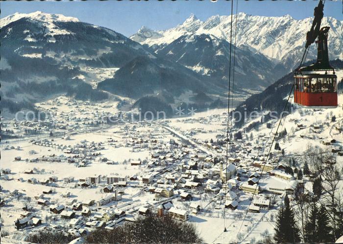Seilbahn Hochjochbahn Schruns-Tschagguns Montafon