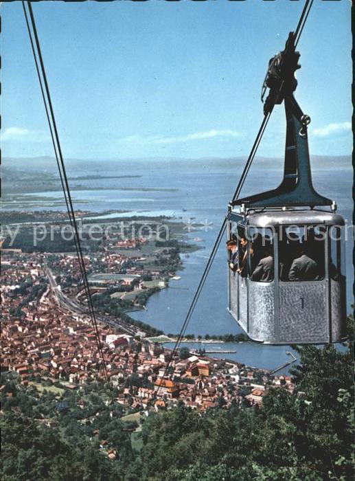 Seilbahn Pfaenderbahn Bregenz Bodensee