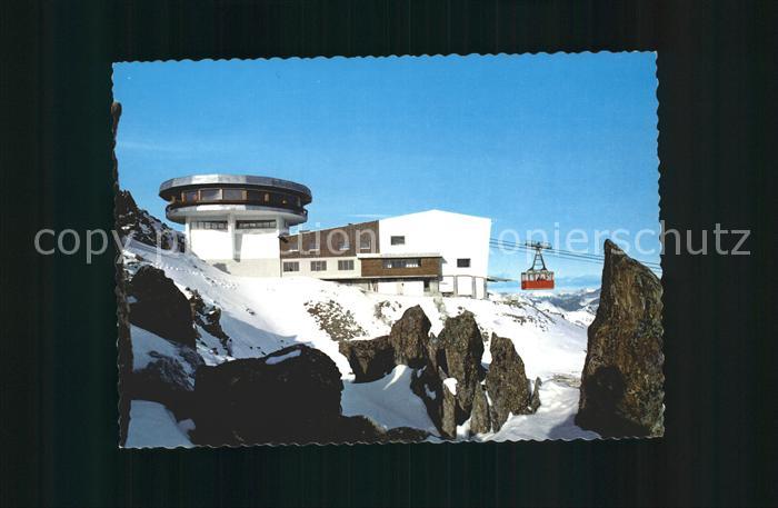 Seilbahn Gaislachkogel Panoramarestaurant Bergstation