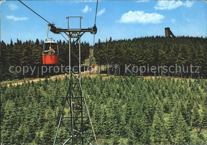 Seilbahn Wurmberg Braunlage Oberharz
