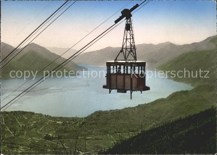 Seilbahn Funivia Orselina-Cardada Locarno