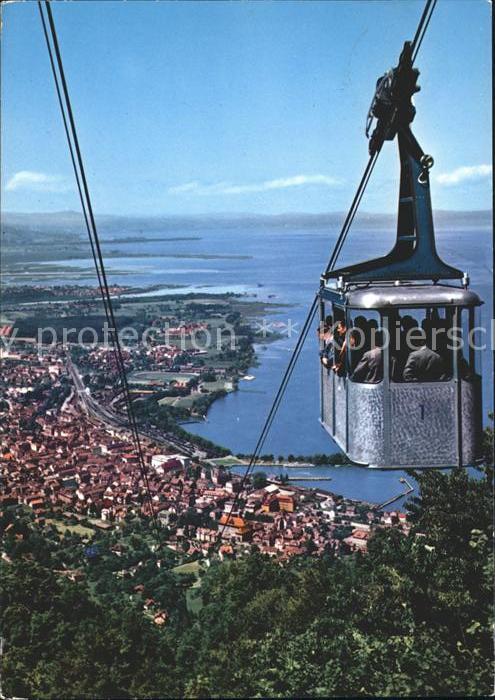 Seilbahn Pfaenderbahn Bregenz Bodensee