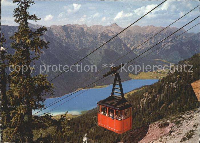 Seilbahn Rofanbahn Achensee Pertisau Karwendel T