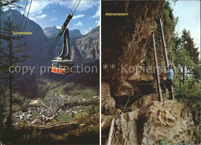 Seilbahn Torrent Albinenleitern Leukerbad Loeche les Bains