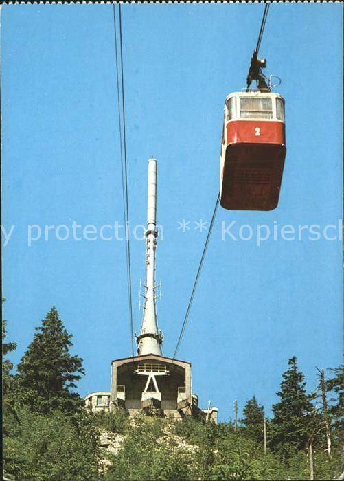 Seilbahn Jested Tschechien