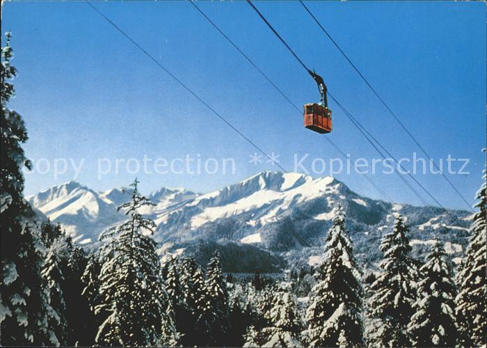 Seilbahn Nebelhornbahn
