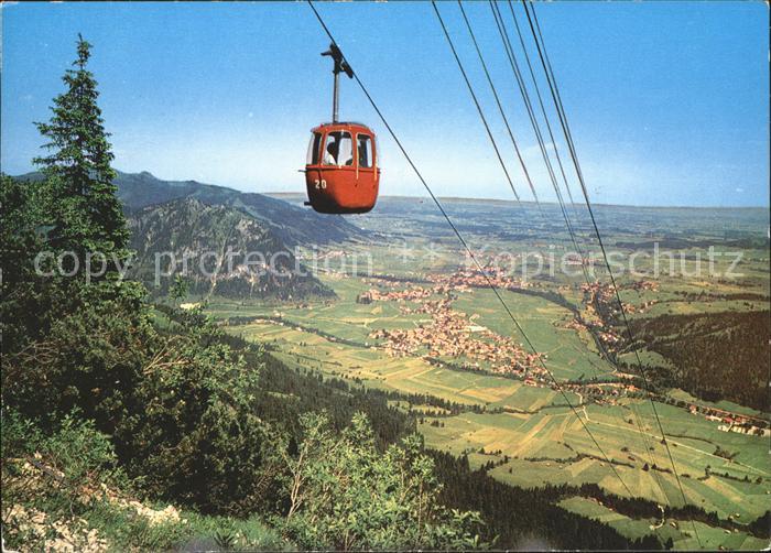 Seilbahn Breitenbergbahn Pfronten