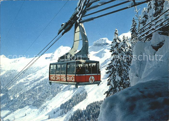 Seilbahn Weglosen-Seebli Hoch-Ybrig