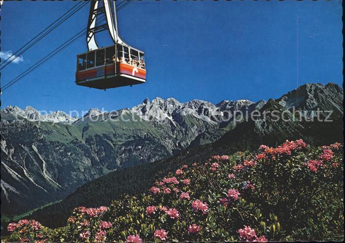 Seilbahn Fellhorn Oberstdorf Allgäu Trettach Mäd