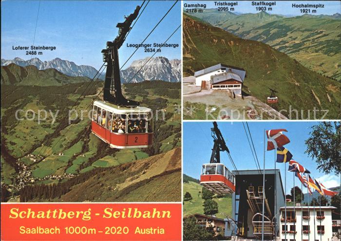 Seilbahn Schattberg Saalbach Jumbogondel