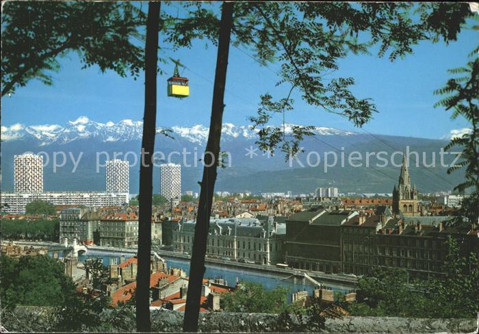 Seilbahn Bastille Belledonne Grenoble Isere