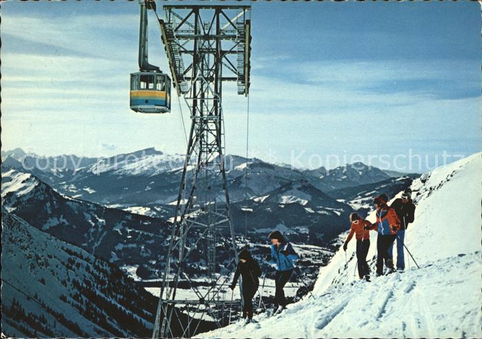 Seilbahn Nebelhorn Hoher Ifen