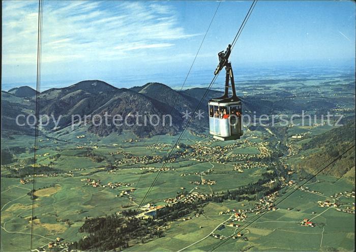 Seilbahn Rauschberg Ruhpolding Chiemgau