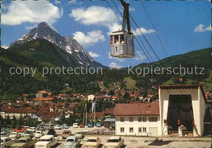 Seilbahn Karwendel Mittenwald Talstation Wettersteinspitze