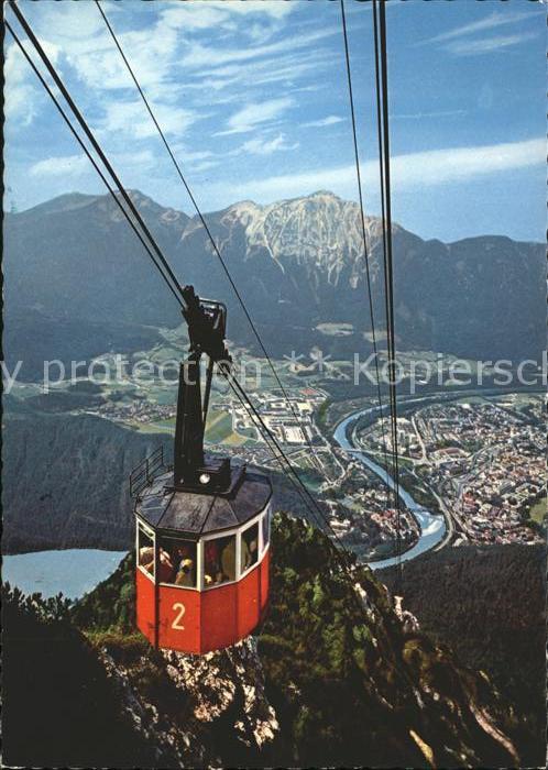 Seilbahn Predigtstuhl Bad Reichenhall Hochstaufen