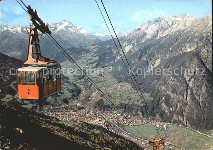 Seilbahn Venet Landeck Hoher Riffler Parseiergru