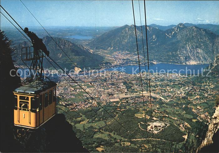 Seilbahn Lecco Piani Erna Resegone