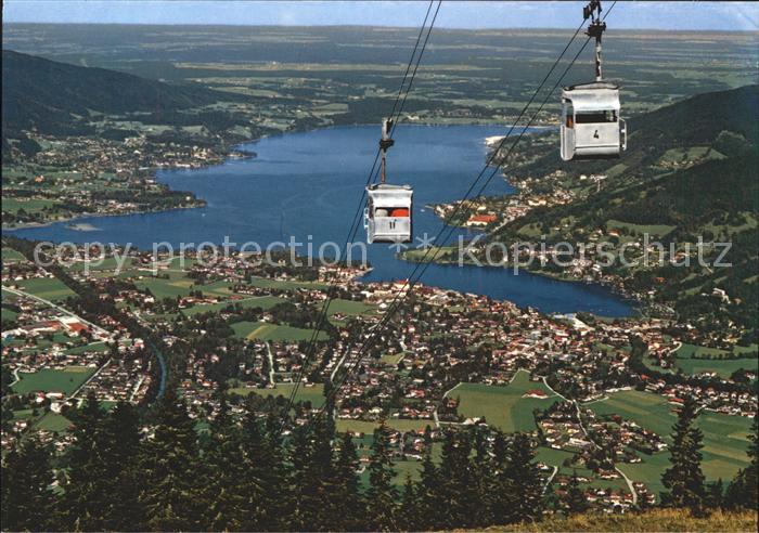 Seilbahn Wallberg Tegernsee Bad Wiessee Rottach-