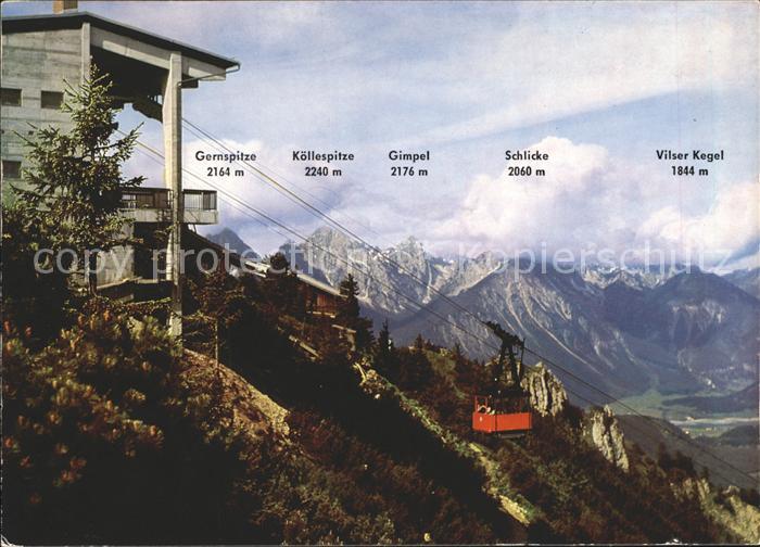 Seilbahn Tegelberg Tiroler- und Allgaeuer Hochgebirge
