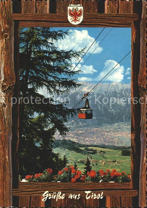 Seilbahn Patscherkofel Innsbruck Nordkette