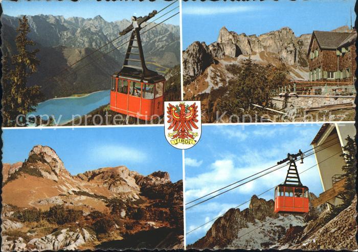 Seilbahn Rofan Maurach Achensee Tirol Erfurter H