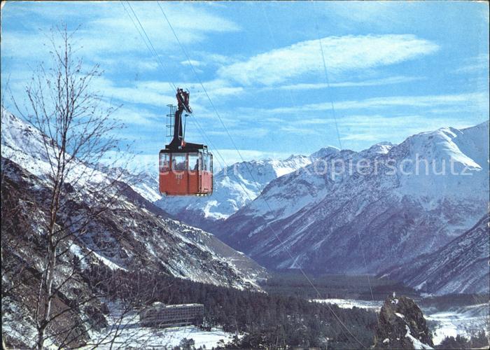 Seilbahn Kabardino-Balkarien Nordkaukasus