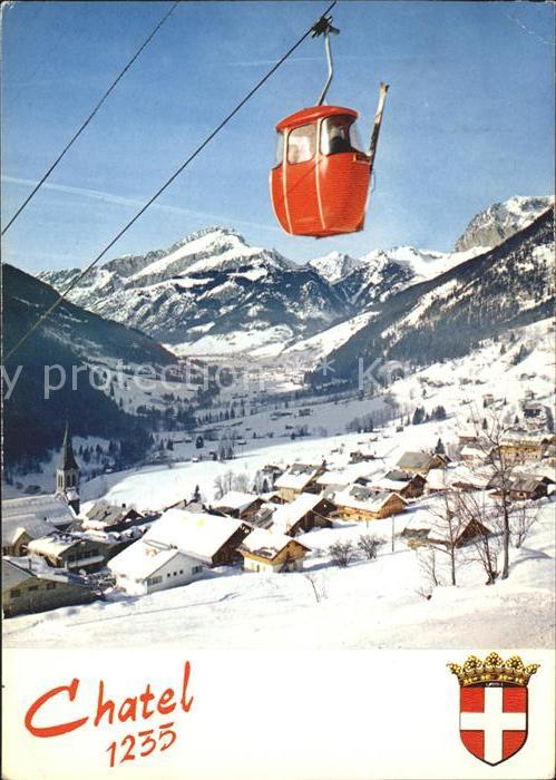 Seilbahn Super-Chatel Haute-Savoie