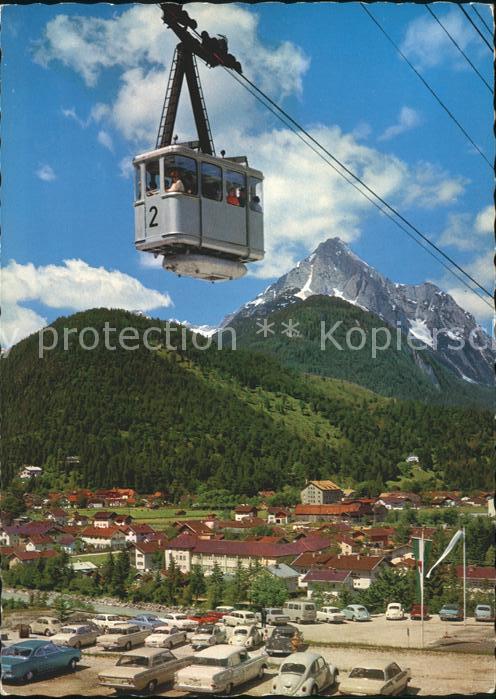 Seilbahn Karwendel Mittenwald Wettersteinspitze