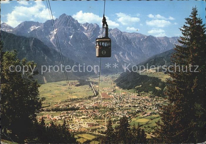 Seilbahn Zettersfeld Lienz Osttirol Spitzkofel