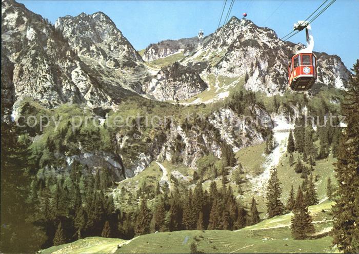 Seilbahn Hochfelln Chiemgau