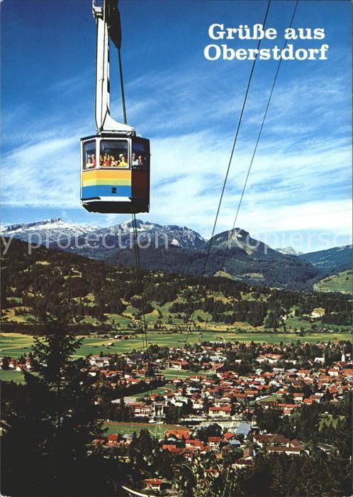 Seilbahn Nebelhorn Oberstdorf Allgaeu Hoher Ifen Gottesackerwaende