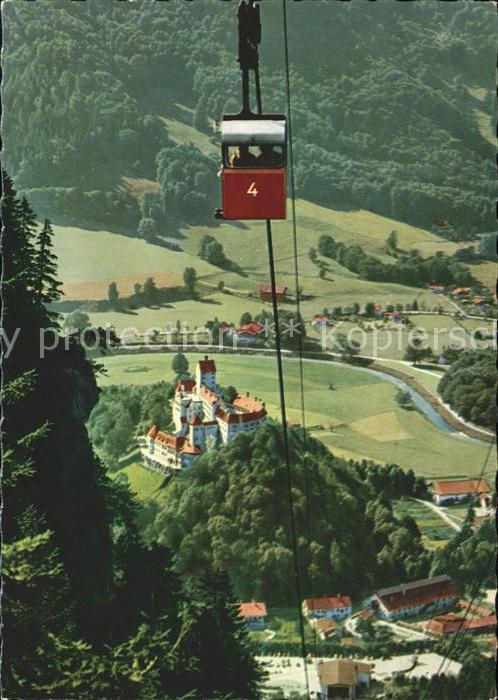 Seilbahn Kampenwand Schloss Hohenaschau Chiemgau