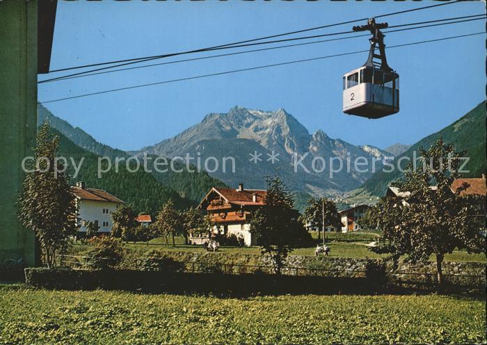 Seilbahn Penken Mayrhofen Zillertal Tirol