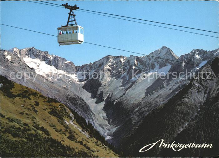 Seilbahn Ankogelbahn Mallnitz Kaernten