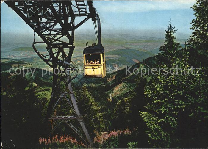 Seilbahn Schauinsland Freiburg im Breisgau