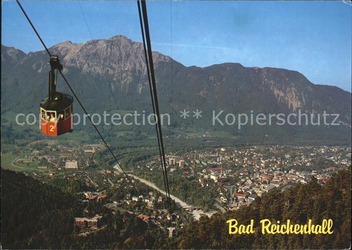 Seilbahn Predigtstuhl Bad Reichenhall