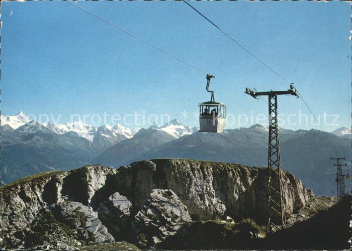 Seilbahn Violette Montana-Crans