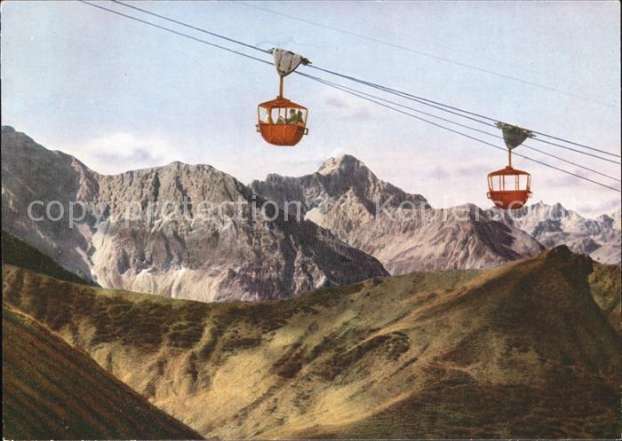 Seilbahn Kanzelwand Riezlern Widderstein Kleines Walsertal