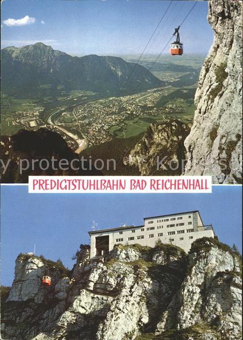 Seilbahn Predigtstuhl Bad Reichenhall Berghotel