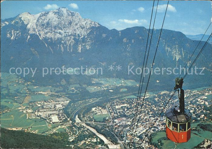 Seilbahn Predigtstuhl Hochstaufen Bad Reichenhal