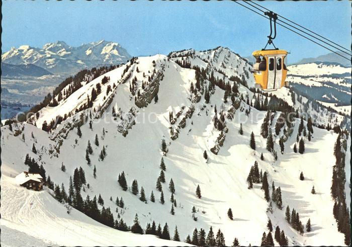 Seilbahn Hochgrat Oberstaufen-Steibis Altmann Sä