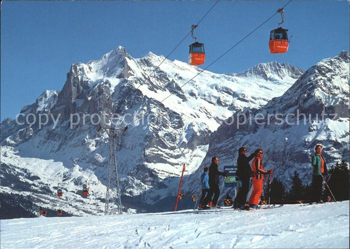 Seilbahn Grindelwald-Männlichen Wetterhorn