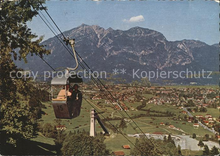 Seilbahn Eckbauer Garmisch-Partenkirchen Kramer