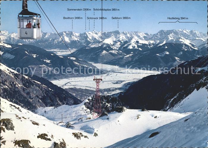 Seilbahn Kaprun Zellerbecken