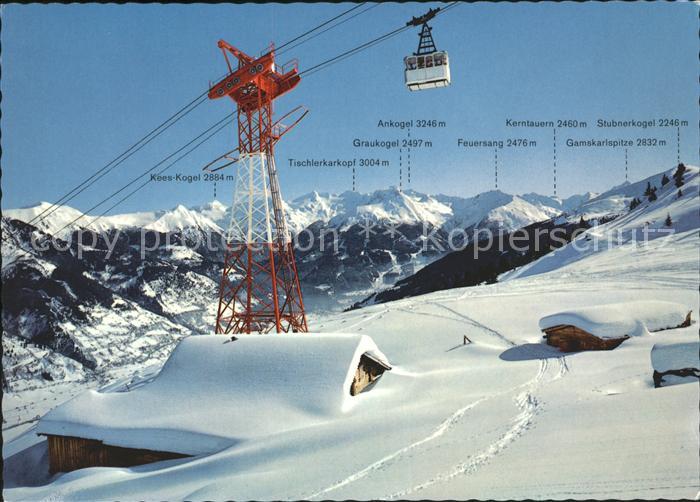 Seilbahn Bad Hofgastein Salzburg Hohe Tauern